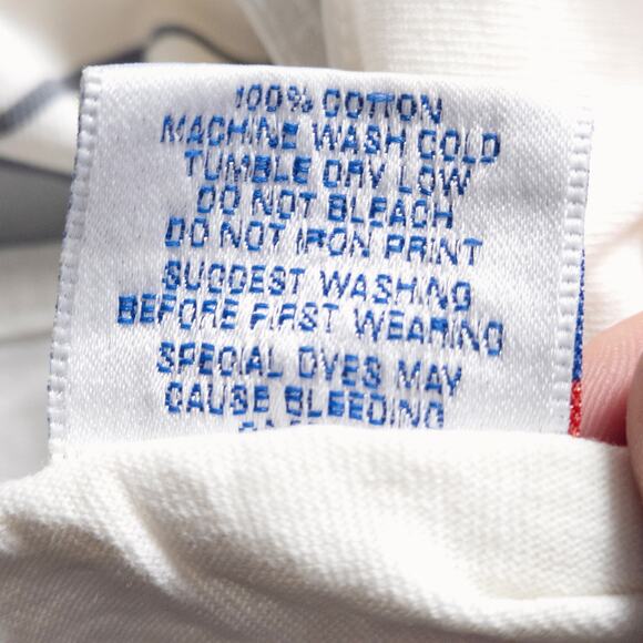 Vintage Chicago Bulls Tank Top 90s Streetwear Bulls Merch Red Apex One USA Sz L - Picture 7 of 8